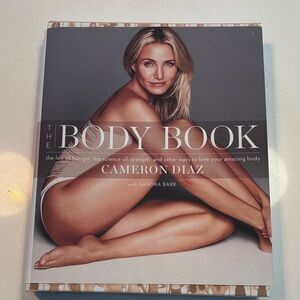 The Body Book by Cameron Diaz - Hard Cover